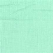 Baby Muslin Dyed Crepe Fabric Mint 125gsm